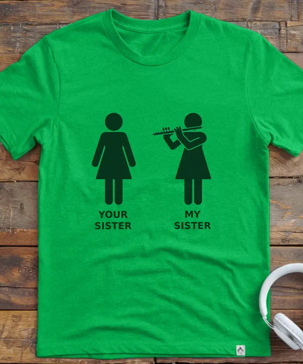 KIDS Sister Flute T-Shirt