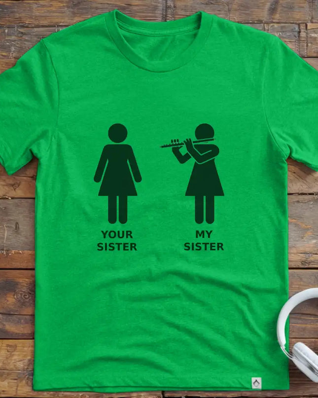 KIDS Sister Flute T-Shirt