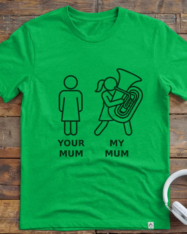 KIDS Mum Tuba T-Shirt