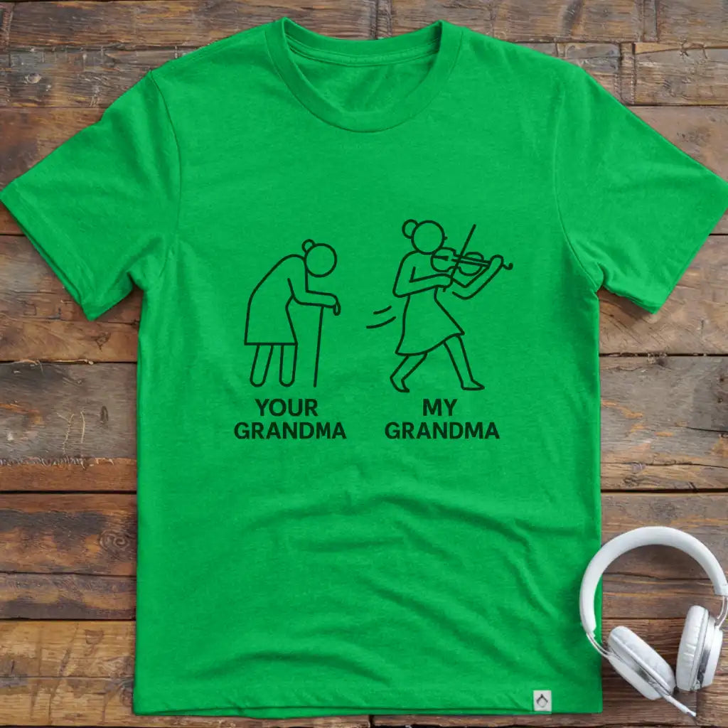 KIDS Grandma Violin T-Shirt