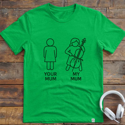 KIDS Mum Cello T-Shirt