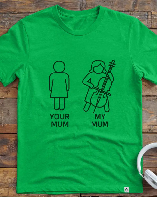 KIDS Mum Cello T-Shirt