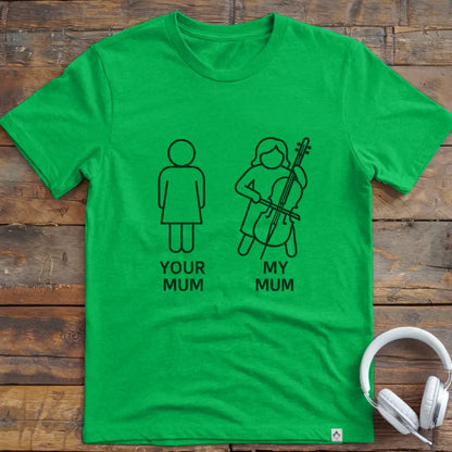 KIDS Mum Cello T-Shirt