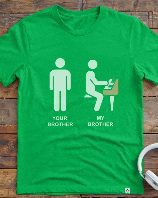 KIDS Brother Piano T-Shirt