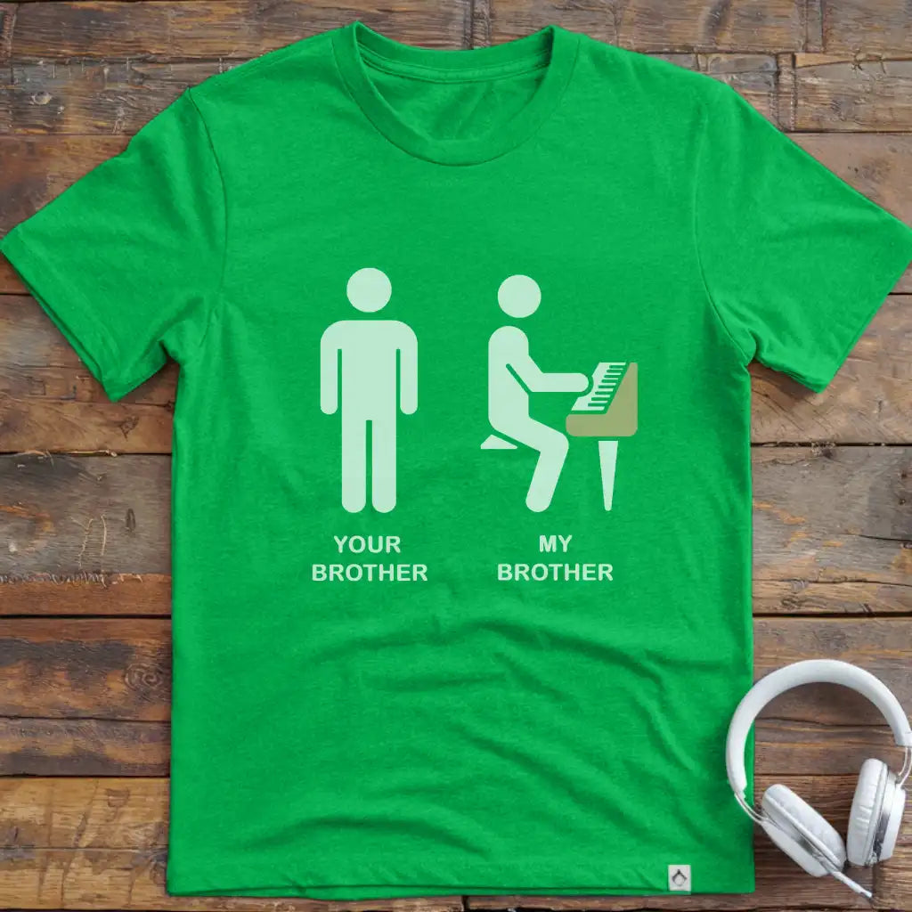 KIDS Brother Piano T-Shirt
