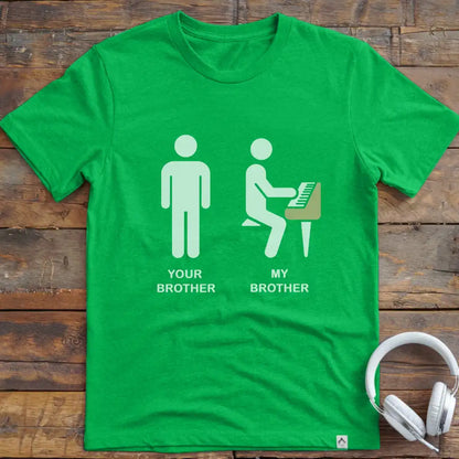 KIDS Brother Piano T-Shirt