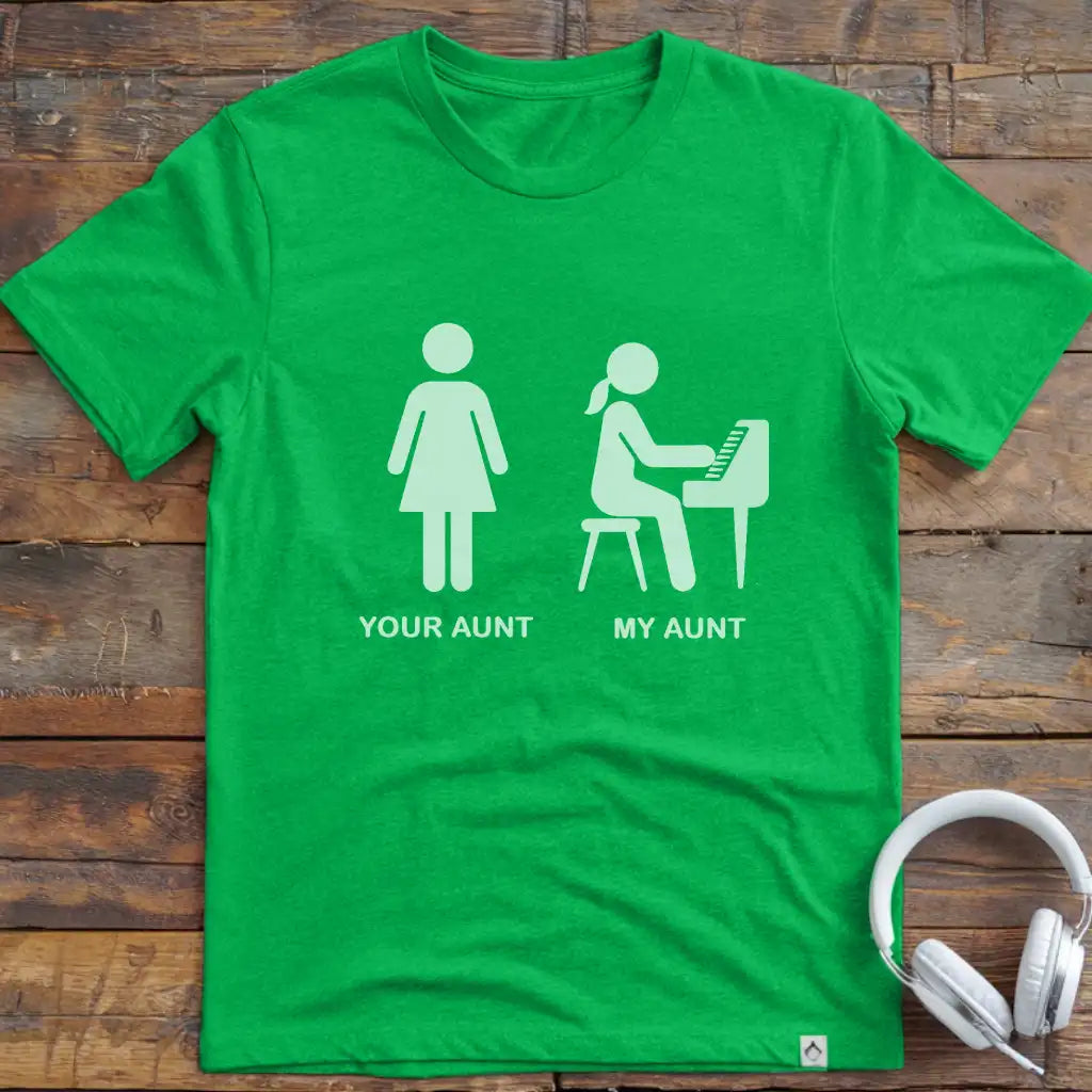 KIDS Aunt Piano T-Shirt