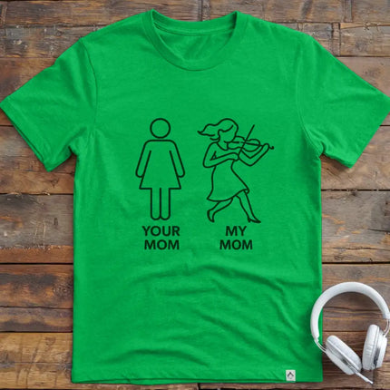 KIDS Mom Violin T-Shirt