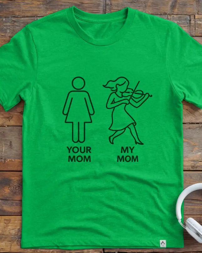 KIDS Mom Violin T-Shirt