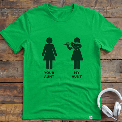 KIDS Aunt Flute T-Shirt