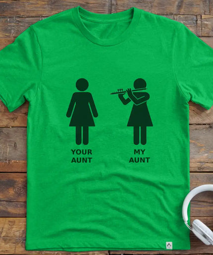KIDS Aunt Flute T-Shirt