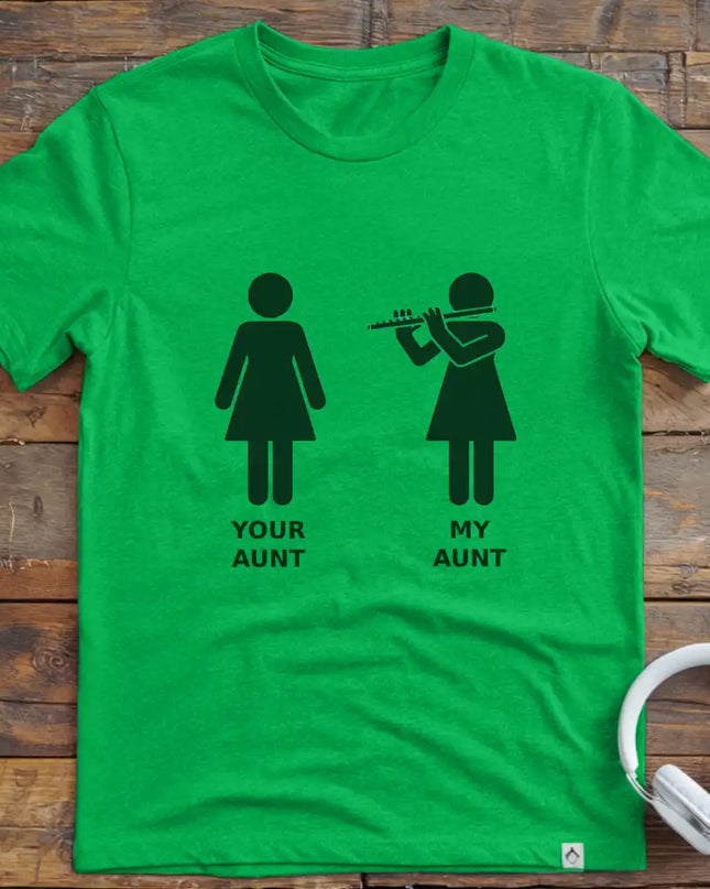 KIDS Aunt Flute T-Shirt