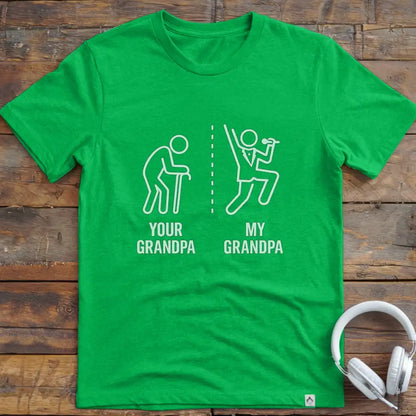 KIDS Grandpa Vocalist T-Shirt