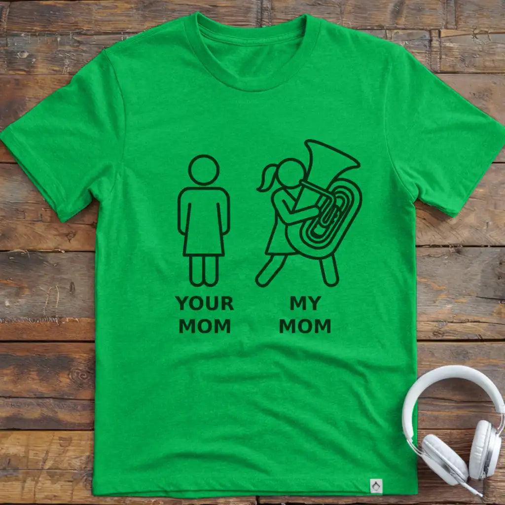 KIDS Mom Tuba T-Shirt