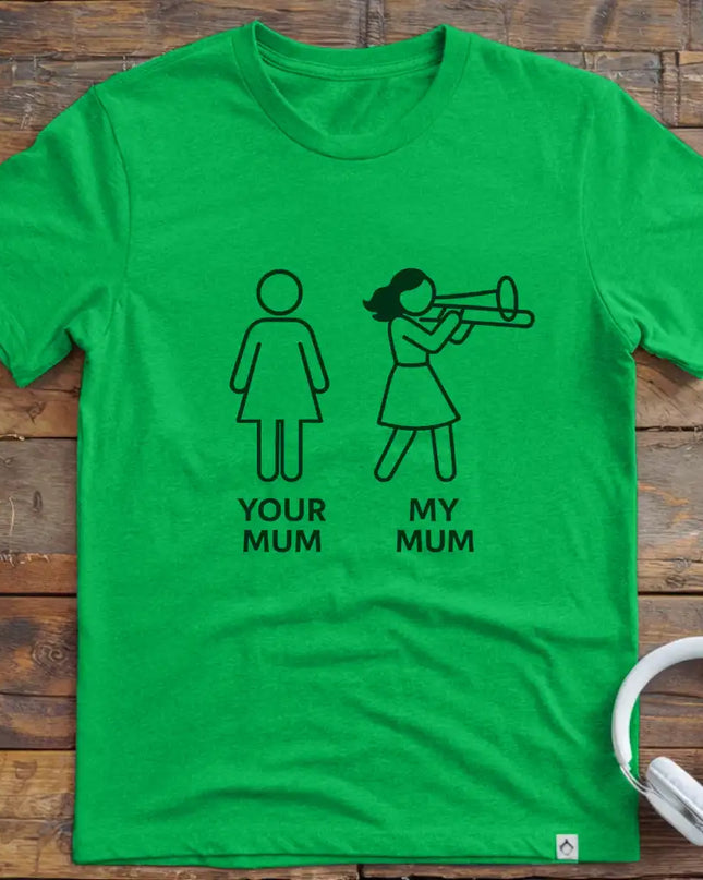 KIDS Mum Trombone T-Shirt