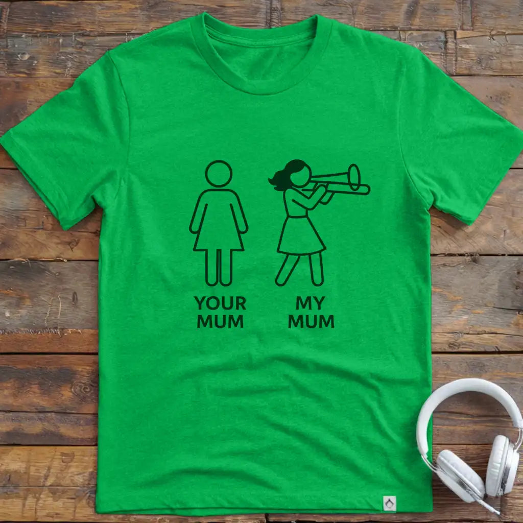 KIDS Mum Trombone T-Shirt