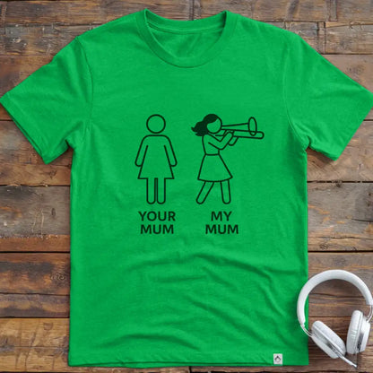 KIDS Mum Trombone T-Shirt