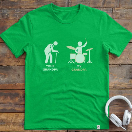 KIDS Grandpa Drum T-Shirt