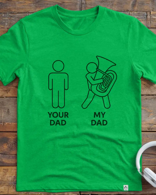 KIDS Dad Tuba T-Shirt