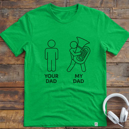 KIDS Dad Tuba T-Shirt