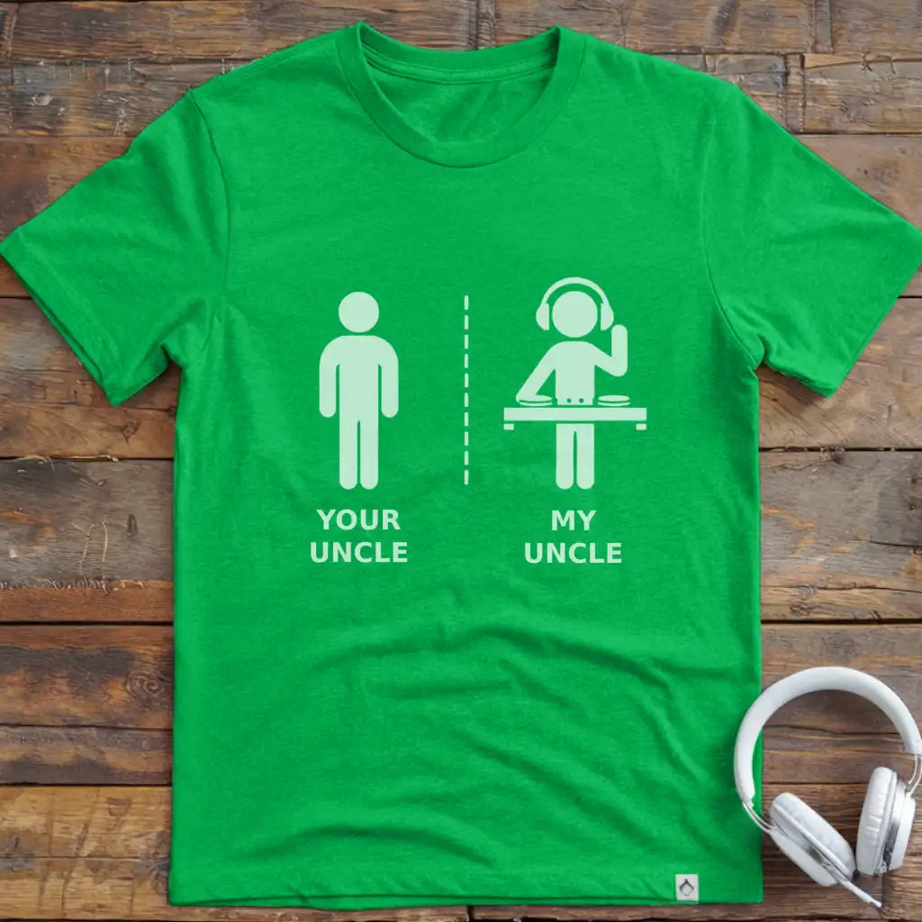 KIDS Uncle DJ T-Shirt