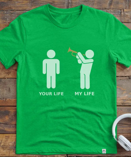 KIDS Life Trumpet Male T-Shirt