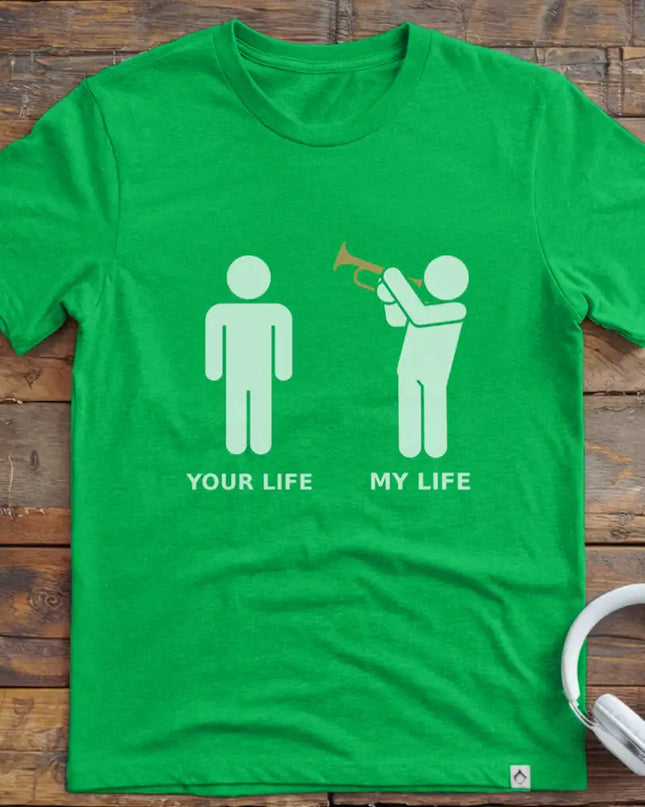 KIDS Life Trumpet Male T-Shirt