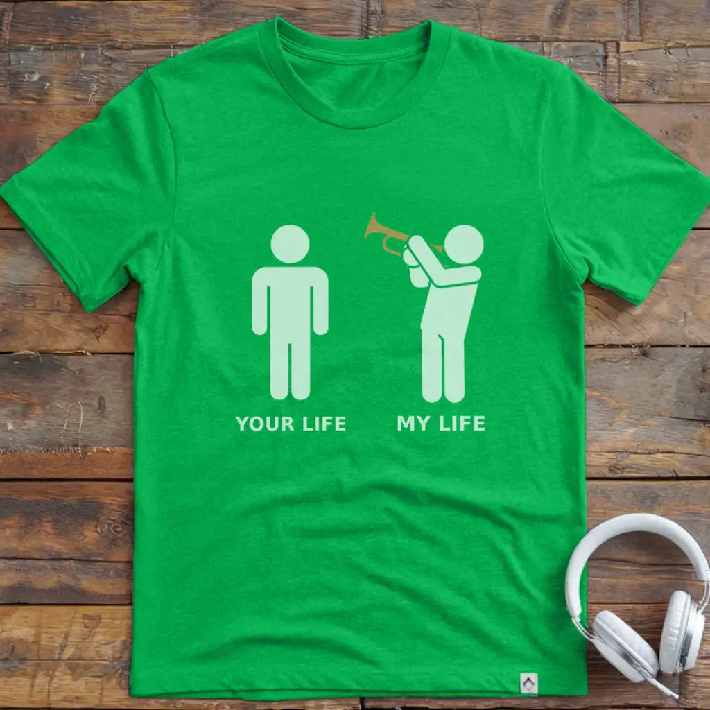 KIDS Life Trumpet Male T-Shirt