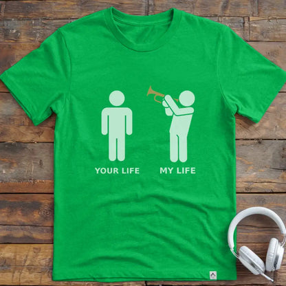 KIDS Life Trumpet Male T-Shirt