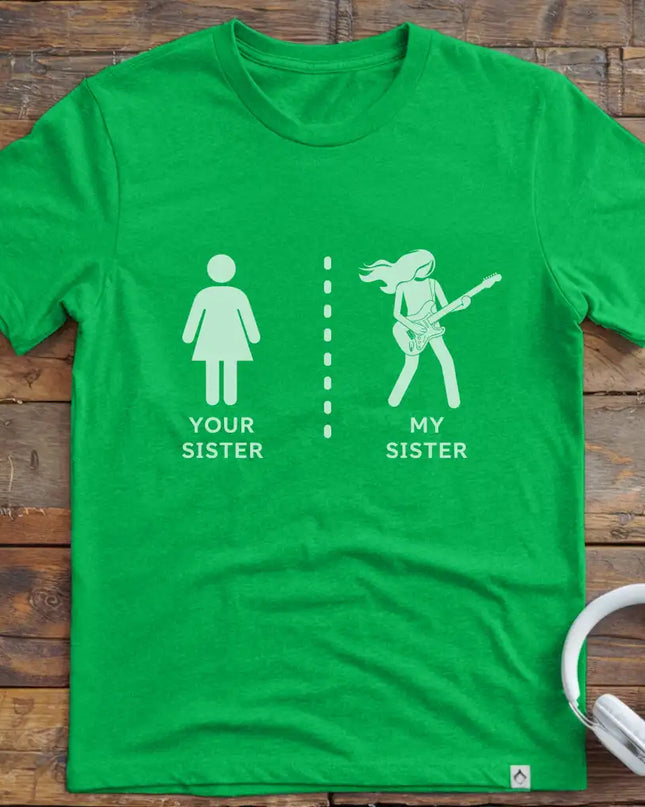 KIDS Sister Electric Guitar T-Shirt
