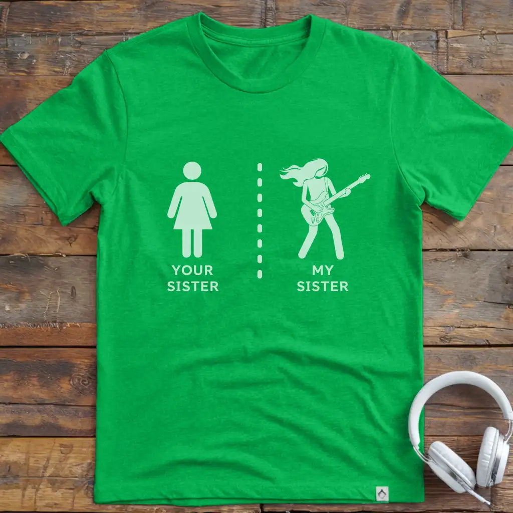 KIDS Sister Electric Guitar T-Shirt