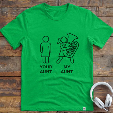 KIDS Aunt Tuba T-Shirt