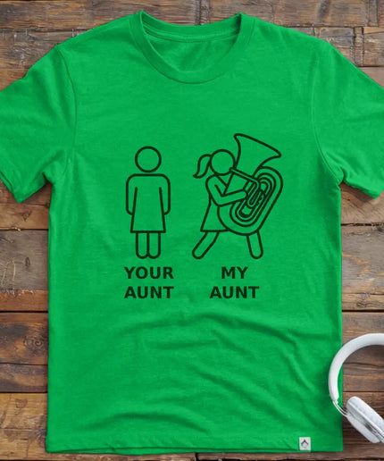KIDS Aunt Tuba T-Shirt