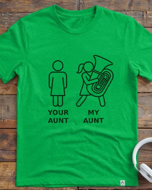 KIDS Aunt Tuba T-Shirt
