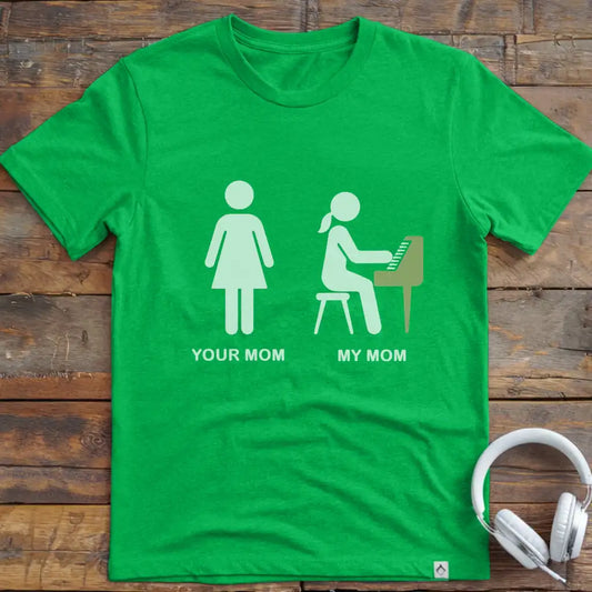 KIDS Mom Piano T-Shirt