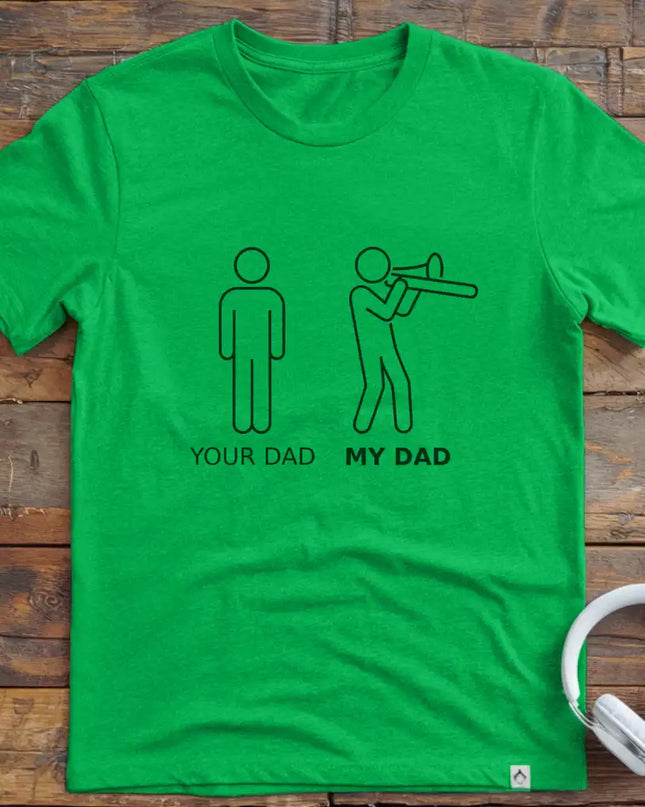 KIDS Dad Trombone T-Shirt