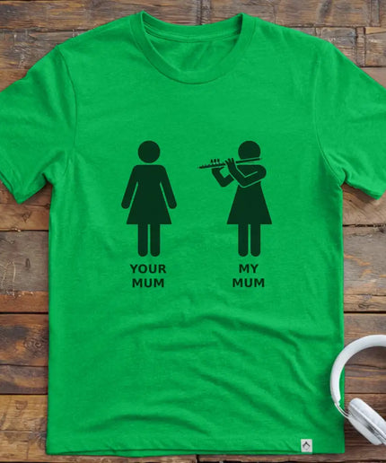 KIDS Mum Flute T-Shirt