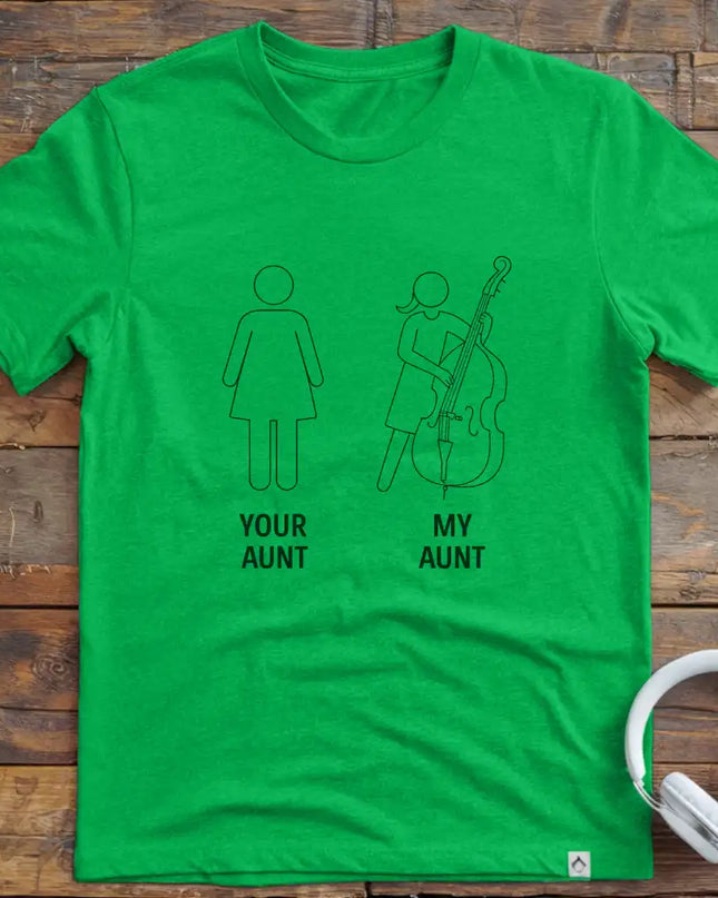 KIDS Aunt Double Bass T-Shirt