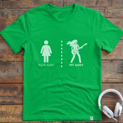 KIDS Aunt Electric Guitar T-Shirt