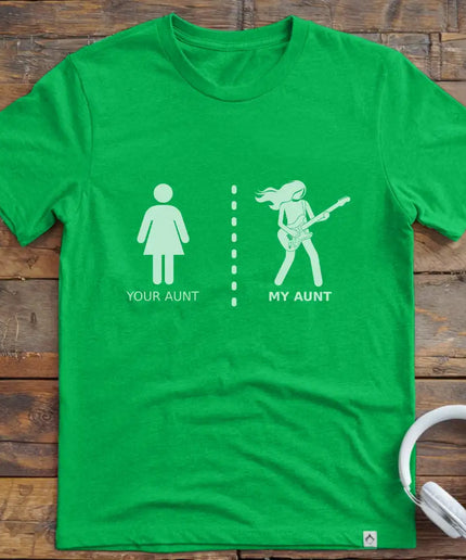 KIDS Aunt Electric Guitar T-Shirt