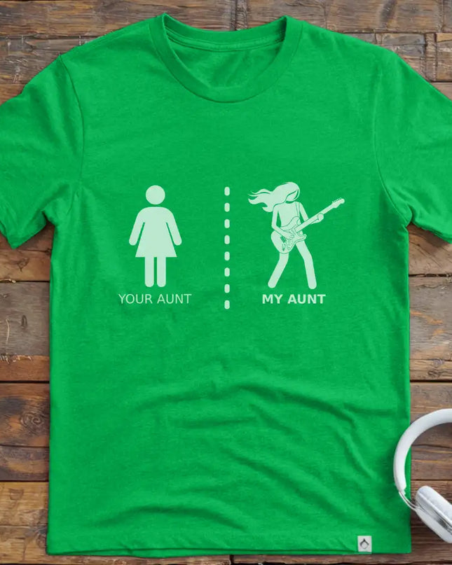 KIDS Aunt Electric Guitar T-Shirt