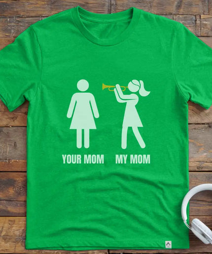 KIDS Mom Trumpet T-Shirt