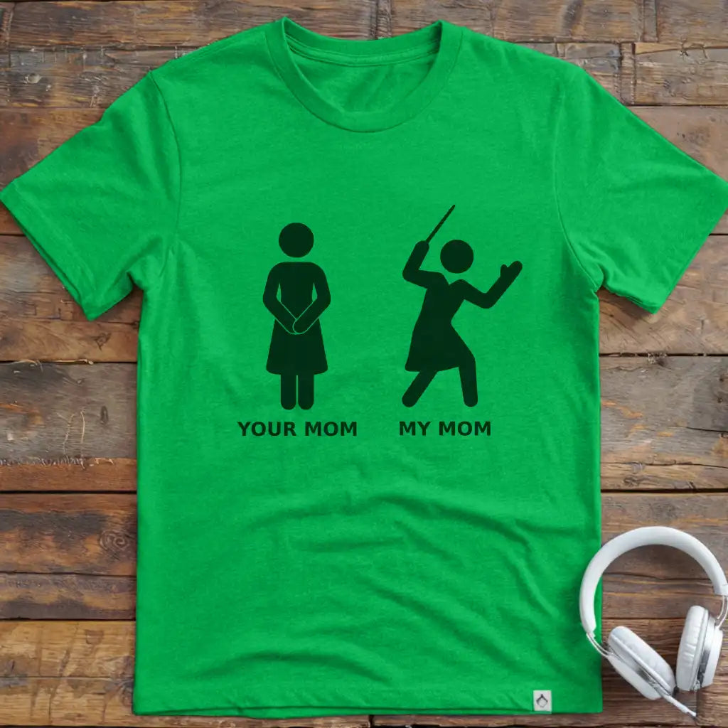 KIDS Mom Conductor T-Shirt