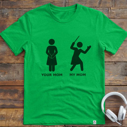 KIDS Mom Conductor T-Shirt