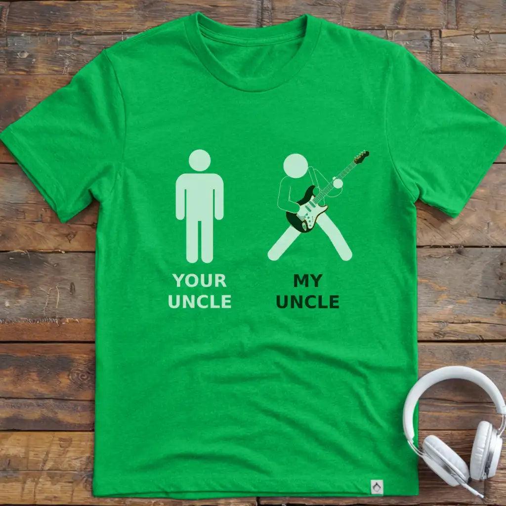 KIDS Uncle Electric Guitar T-Shirt