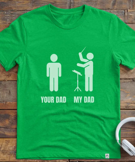 KIDS Dad Conductor T-Shirt