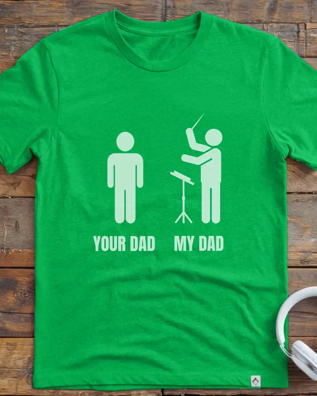 KIDS Dad Conductor T-Shirt