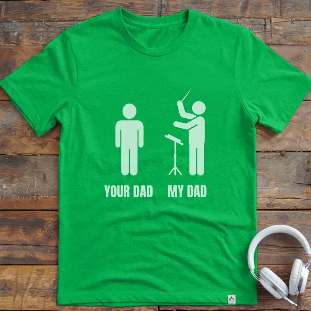 KIDS Dad Conductor T-Shirt