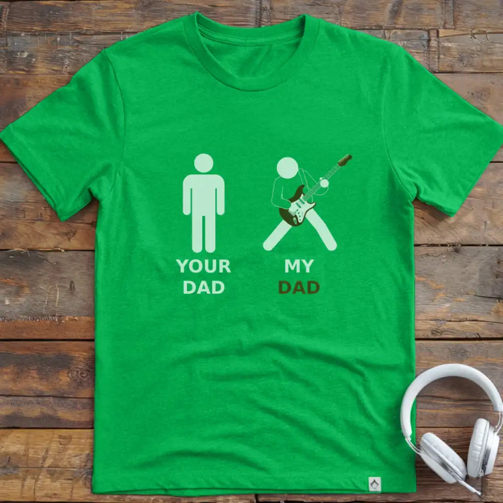 KIDS Dad Electric Guitar T-Shirt