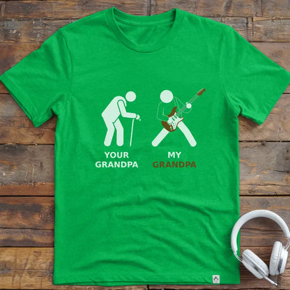 KIDS Grandpa Electric Guitar T-Shirt